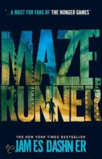 Maze Runner Book Review Cover