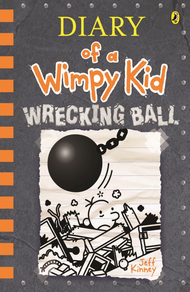 Diary Of A Wimpy Kid 14 (wrecking Ball) - Book Review - Whatbooknext.com