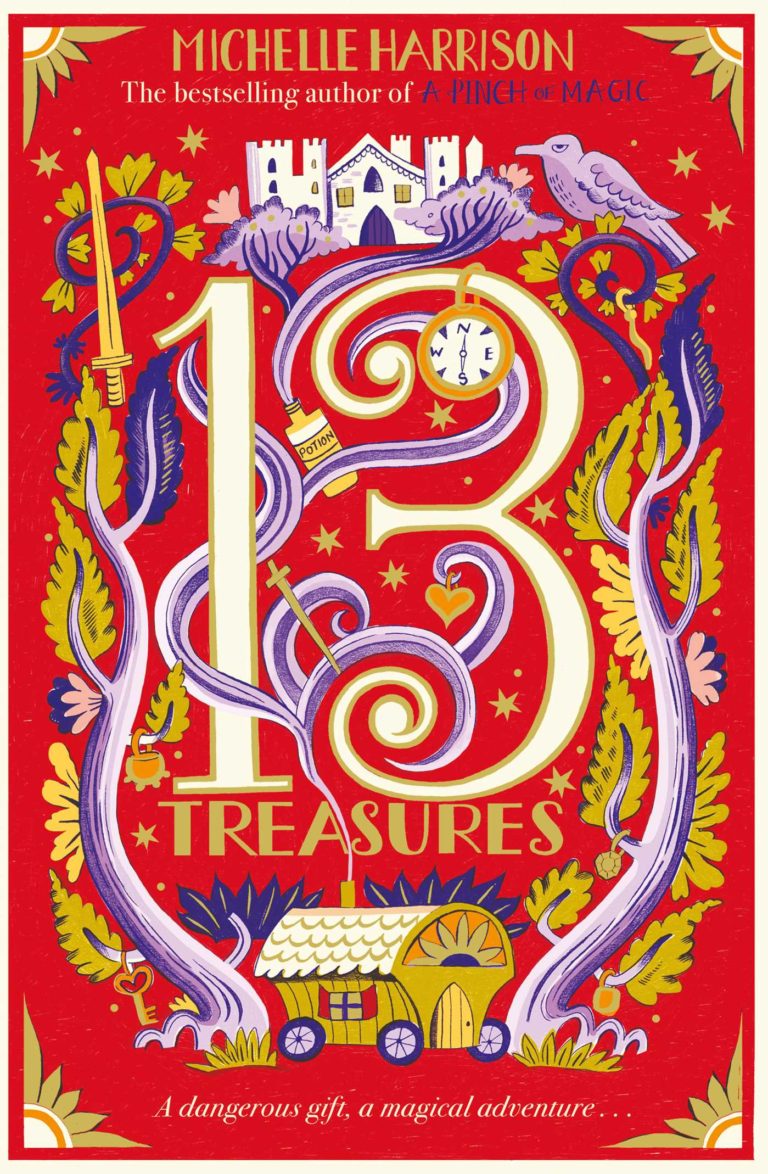 thirteen treasures series