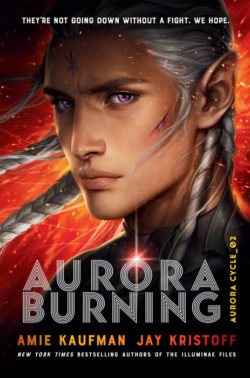 Aurora Burning Book Review Cover