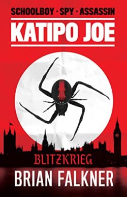 Katipo Joe (1) Blitzkrieg Book Review Cover
