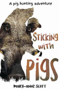 Sticking with pigs book review cover
