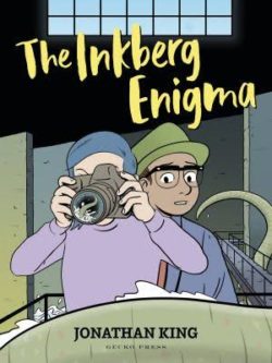 The Inkberg Enigma Graphic Novel Book Cover for Book Review