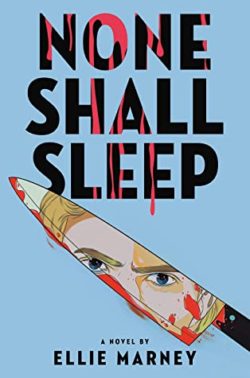 None Shall Sleep Book Review Cover