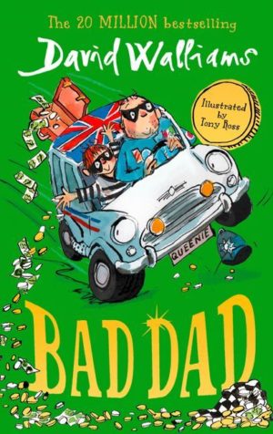 Bad Dad Book Review Cover