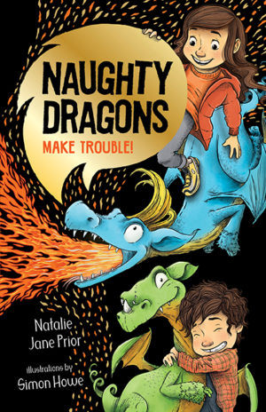 Naughty Dragons Book Review Cover