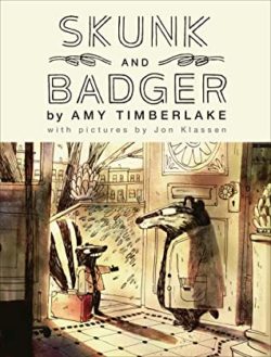 Skunk and Badger Book Review Cover