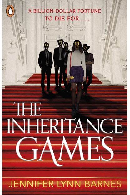 The Inheritance Games Book Review Cover