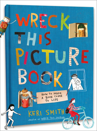 Wreck This Picture Book Book Review Cover