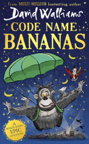 Code Name Bananas Book Review Cover