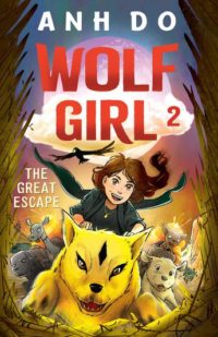 Wolf Girl 2 Book Review Cover