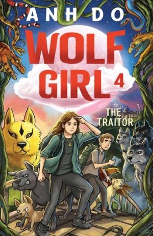 Wolf Girl 4 Book Review Cover
