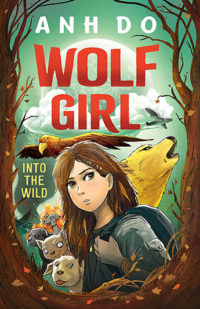 Wolf Girl 1 Book Review Cover