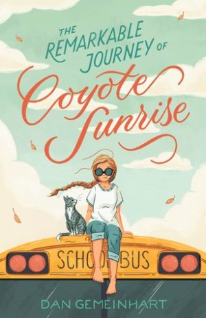 The Remarkable Journey of Coyote Sunrise Book Review Cover