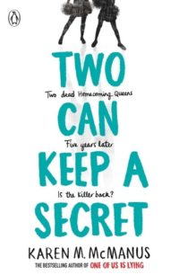 Two Can Keep A Secret Book Review Cover