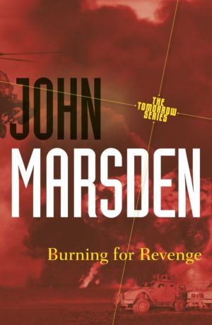 Burning for Revenge Book Review Cover