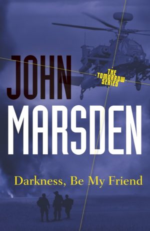 Darkness be my friend Book Review Cover