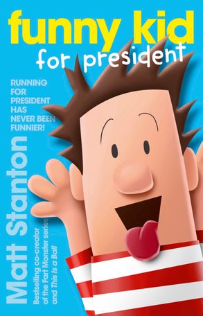Funny Kid for President Book Review Cover