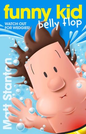 Funny Kid Beely Flop Book Review Cover