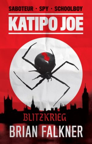 Katipo Joe (1) Book Review Cover