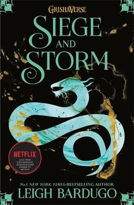 Siege and Storm Book Review Cover