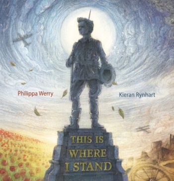 This is where I stand Book Review Cover