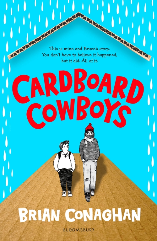 Cardboard Cowboys Book Review Cover