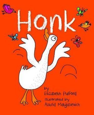 HONK! Book Cover Review