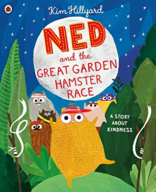 Ned and the Great Hamster Race Book Review Cover