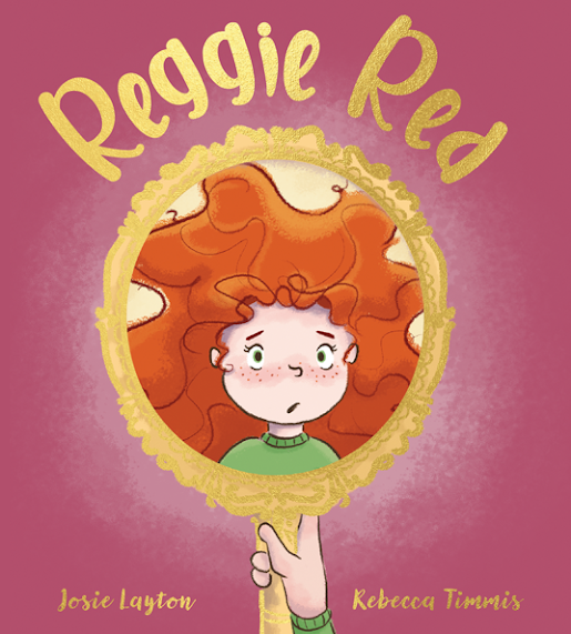 Reggie Red Book Review Cover
