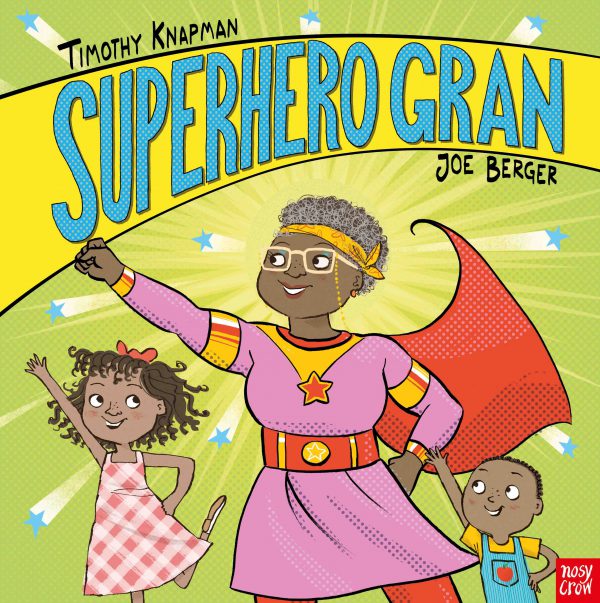 Superhero Gran Book Review Cover