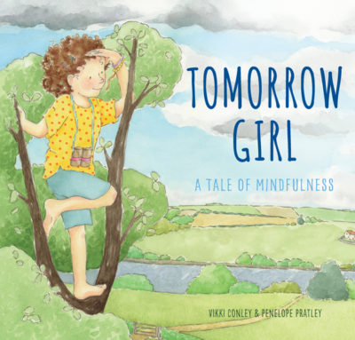 Tomorrow Girl Book Review Cover