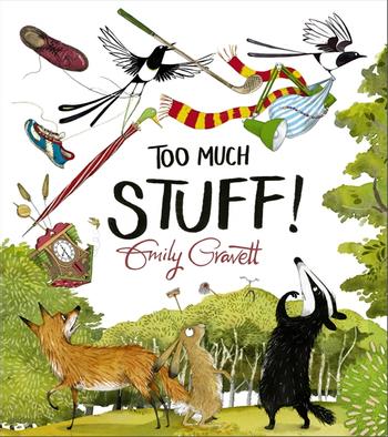 Too Much Stuff Book Review Cover