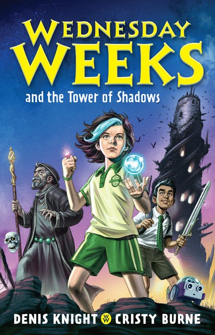 Wednesday Weeks and the Tower of Shadows Book Review Cover