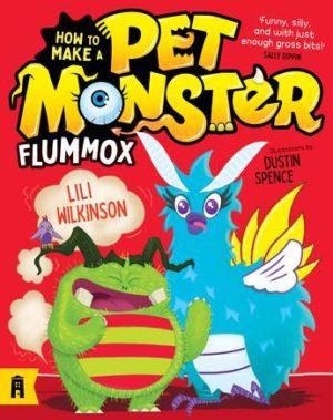 How to Make a Pet Monster 2 Book Review Cover
