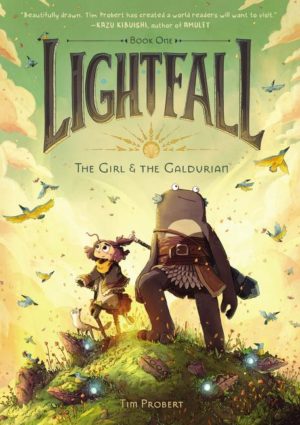 Lightfall (1) Book Review cover