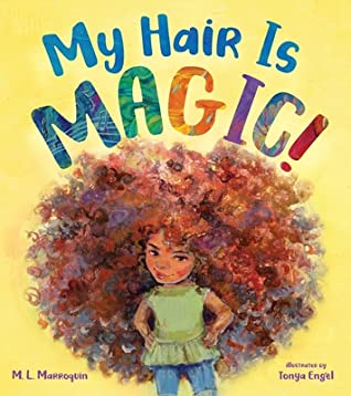 My Hair is Magic! Book Review Cover