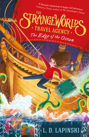 Strangeworlds Agency (2) Book Review Cover