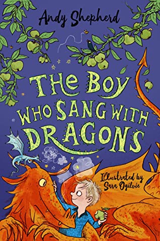 The Boy who Sang with Dragons Book Review Cover