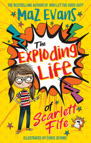 The Exploding Life of Scarlett Fife Book Review Cover