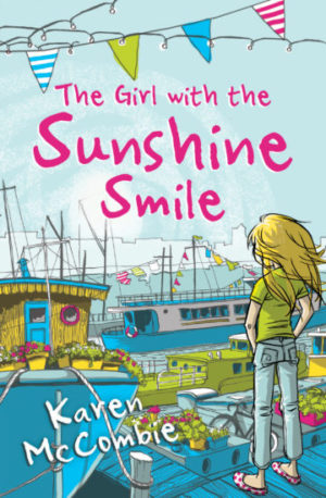 The Girl with the Sunshine Smile Book Review Cover