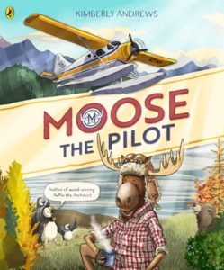Moose the Pilot Book Review Cover