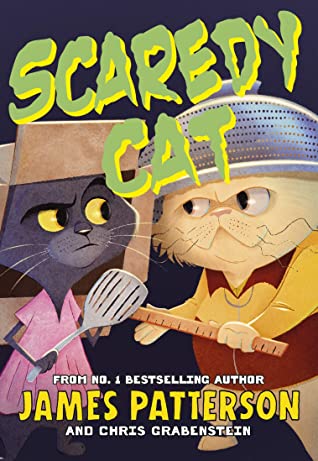 Scaredy Cat Book Review Cover