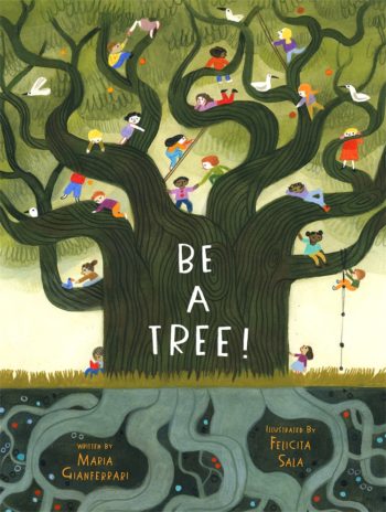 Be a tree Book Review Cover