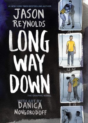 Long Way Down Graphic Book Review Cover