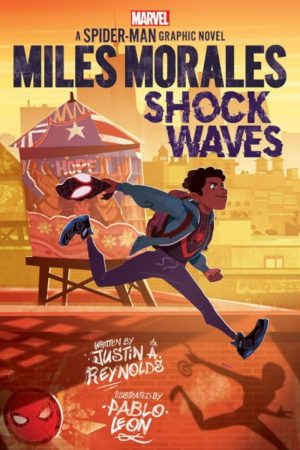 Miles Morales Shock Waves Book Review Cover