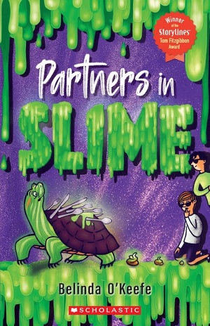 Partners in Slime Book Review Cover
