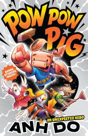 Pow Pow Pig Book Review Cover