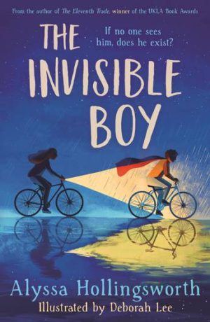 The Invisible Boy Book Review Cover