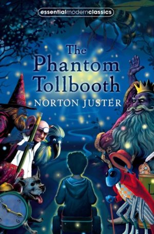 The Phantom Tollbooth Book Review Cover